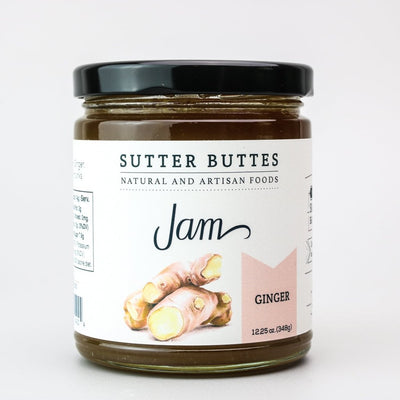 Ginger Jam - Sutter Buttes Olive Oil