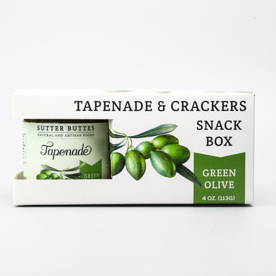 Green Olive Tapenade Grab and Go - Sutter Buttes Olive Oil
