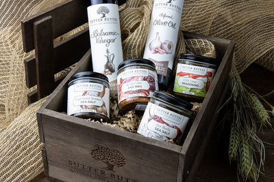 Grilling Gift Crate - Sutter Buttes Olive Oil
