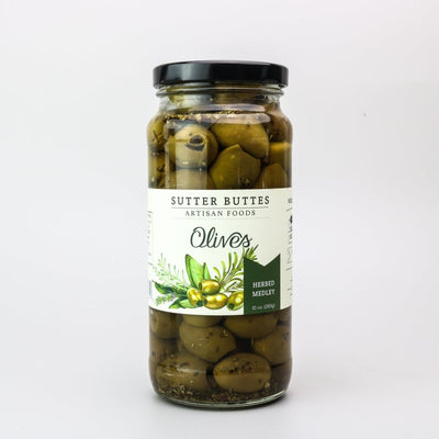 Herbed Olive Medley - Sutter Buttes Olive Oil