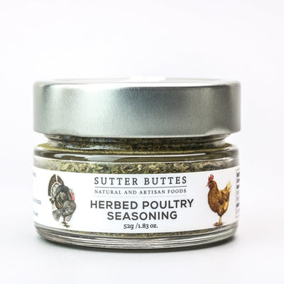 Herbed Poultry Seasoning - Sutter Buttes Olive Oil
