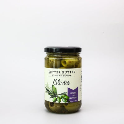 Herbes de Provence Olives 6oz. - Sutter Buttes Olive Oil