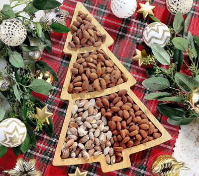 Holiday Assorted Almond Board - Sutter Buttes Olive Oil