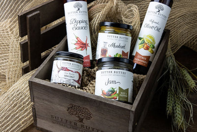 Hot & Spicy Gift Crate - Sutter Buttes Olive Oil