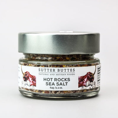 Hot Rocks Sea Salt - Sutter Buttes Olive Oil