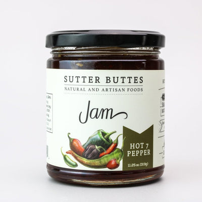 Hot Seven Peppers Jam - Sutter Buttes Olive Oil