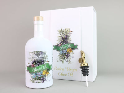 Arbequina Signature Bottle Olive Oil Set - Sutter Buttes Olive Oil