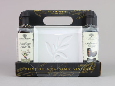 Mini Dipping Oil & Balsamic Gift Set - Sutter Buttes Olive Oil