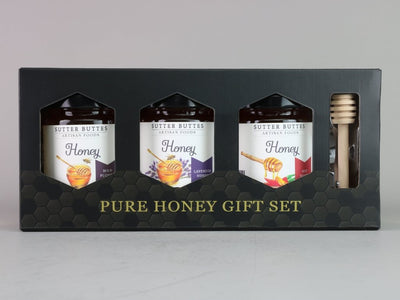 Pure Honey Gift Set - Sutter Buttes Olive Oil