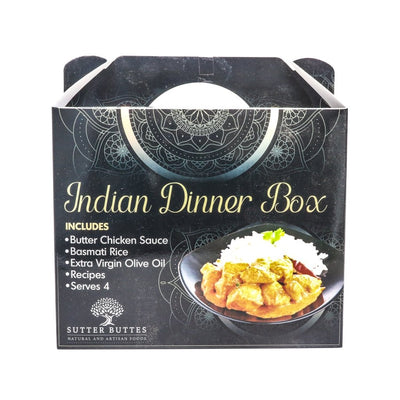 Butter Chicken Dinner Box with Basmati Rice - Sutter Buttes Olive Oil