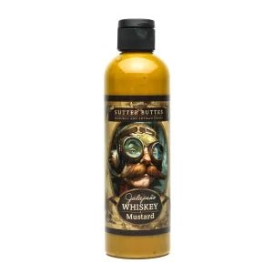 Jalapeno Whiskey Mustard Adventurers - Sutter Buttes Olive Oil