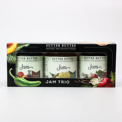 Jam Trio - Sutter Buttes Olive Oil