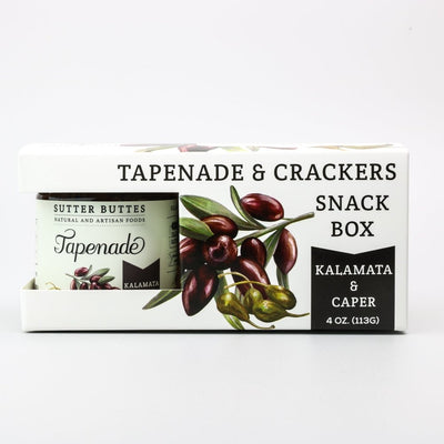Kalamata &amp; Caper Tapenade Grab and Go - Sutter Buttes Olive Oil