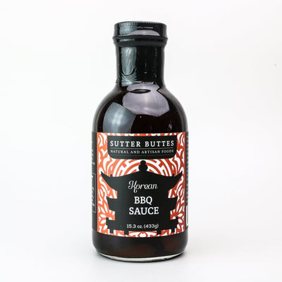 Korean BBQ Sauce - Sutter Buttes Olive Oil