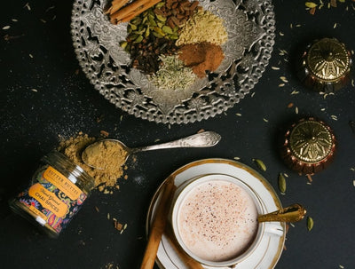 
                    
                      Chai Spices | Handcrafted Fresh Ground Cardamom & Cinnamon Blend - Sutter Buttes Olive Oil
                    
                  