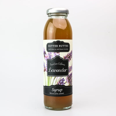 Lavender Lemon Cocktail Mixer 300ml - Sutter Buttes Olive Oil