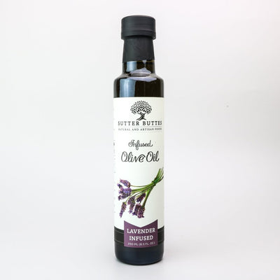 Lavender Infused Extra Virgin Olive Oil - Sutter Buttes Olive Oil