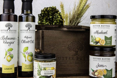 Lemon Lovers Gift - Sutter Buttes Olive Oil