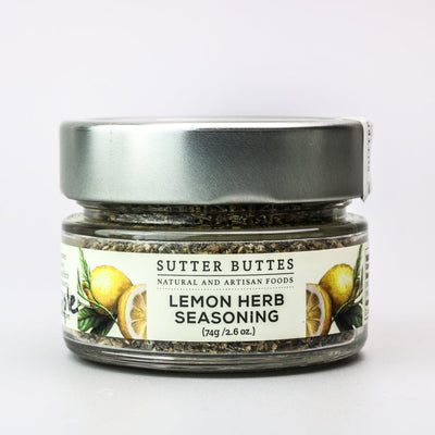 Lemon Herb Seasoning - Sutter Buttes Olive Oil