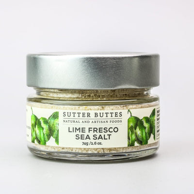 Lime Fresco Sea Salt - Sutter Buttes Olive Oil