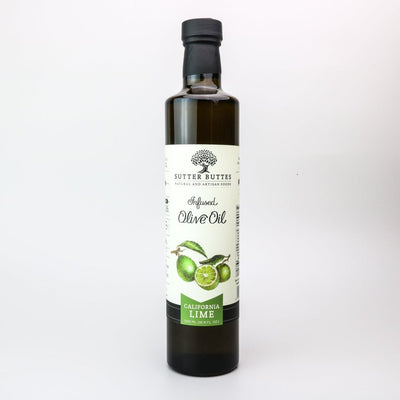 
                    
                      California Lime Infused Extra Virgin Olive Oil - Sutter Buttes Olive Oil
                    
                  