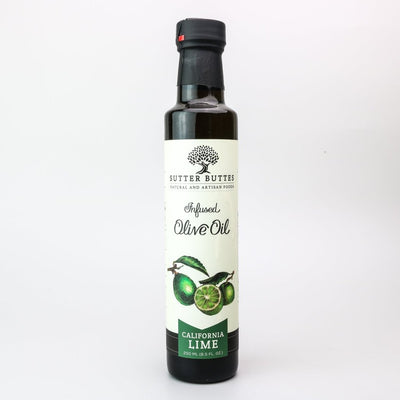 California Lime Infused Extra Virgin Olive Oil - Sutter Buttes Olive Oil