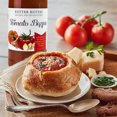 
                    
                      Tomato Bisque - Sutter Buttes Olive Oil
                    
                  