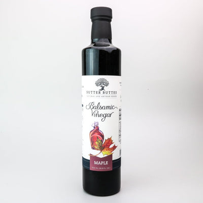 
                    
                      Maple Infused Balsamic Vinegar - Sutter Buttes Olive Oil
                    
                  