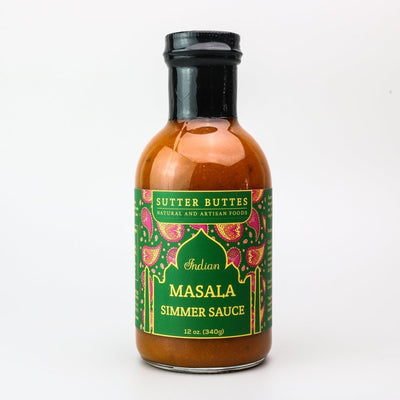 Indian Masala Simmer Sauce - Sutter Buttes Olive Oil