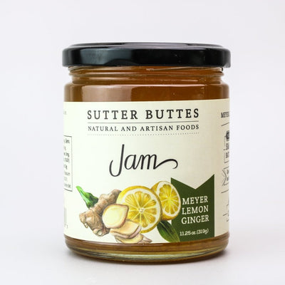 Meyer Lemon Ginger Jam – Bright and Zesty Citrus Jam - Sutter Buttes Olive Oil