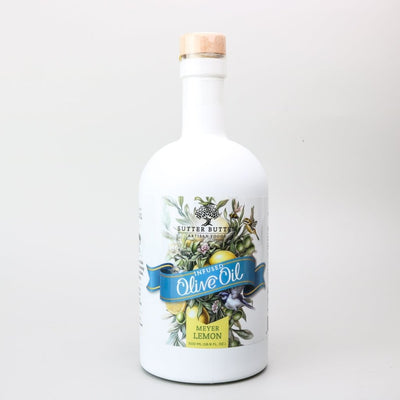 LIMITED EDITION Meyer Lemon Infused Olive Oil - Sutter Buttes Olive Oil