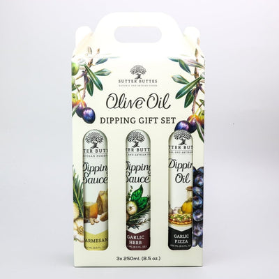 Dipping Oil Gift Set - Sutter Buttes Olive Oil
