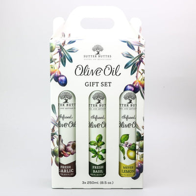 Gourmet Olive Oil Gift Set - Sutter Buttes Olive Oil