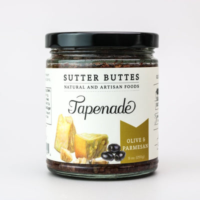 Olive & Parmesan Tapenade - Sutter Buttes Olive Oil