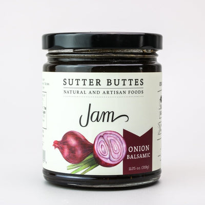 Caramelized Onion Balsamic Jam - Sutter Buttes Olive Oil
