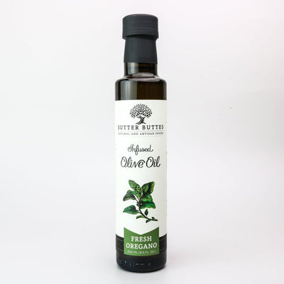 Oregano Infused Extra Virgin Olive Oil - Sutter Buttes Olive Oil
