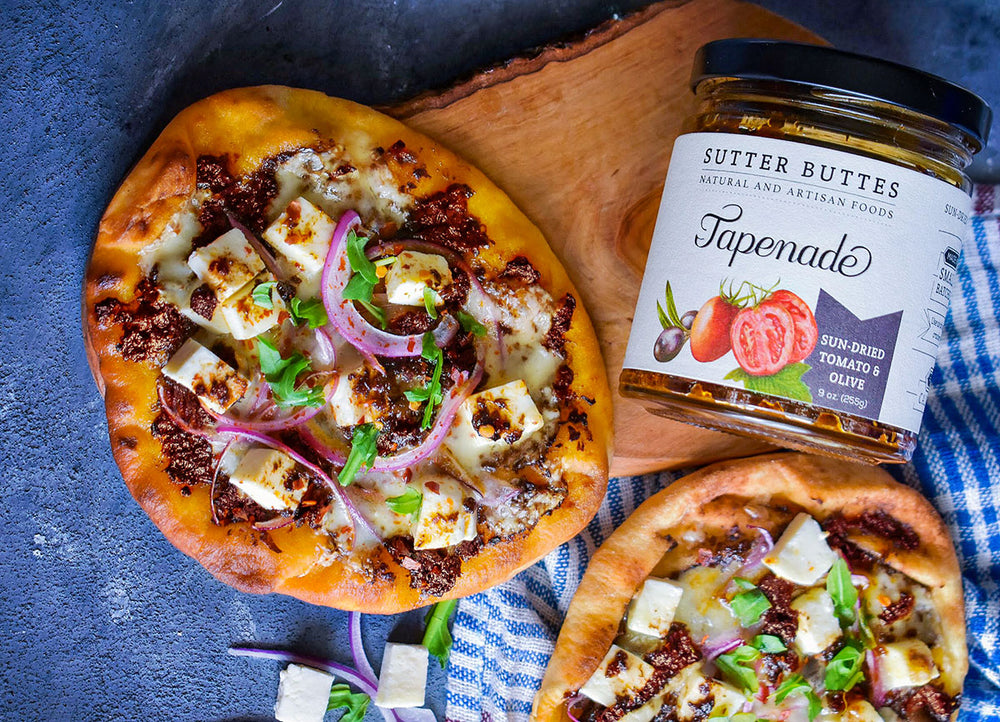 Paneer Naan Pizza