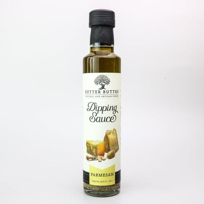 Parmesan Infused Dipping Oil - Sutter Buttes Olive Oil