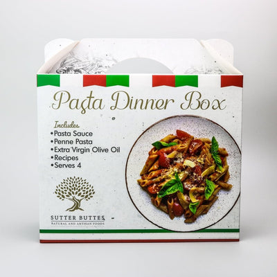 Pasta Dinner Box - Sutter Buttes Olive Oil