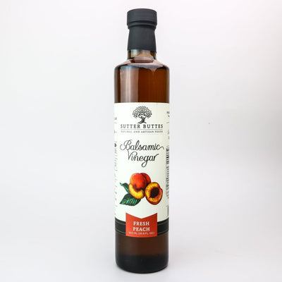 
                    
                      Peach Balsamic Vinegar - Sutter Buttes Olive Oil
                    
                  