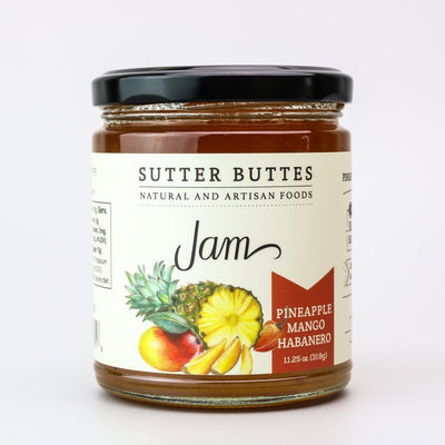 Pineapple Mango Habanero Jam - Sutter Buttes Olive Oil