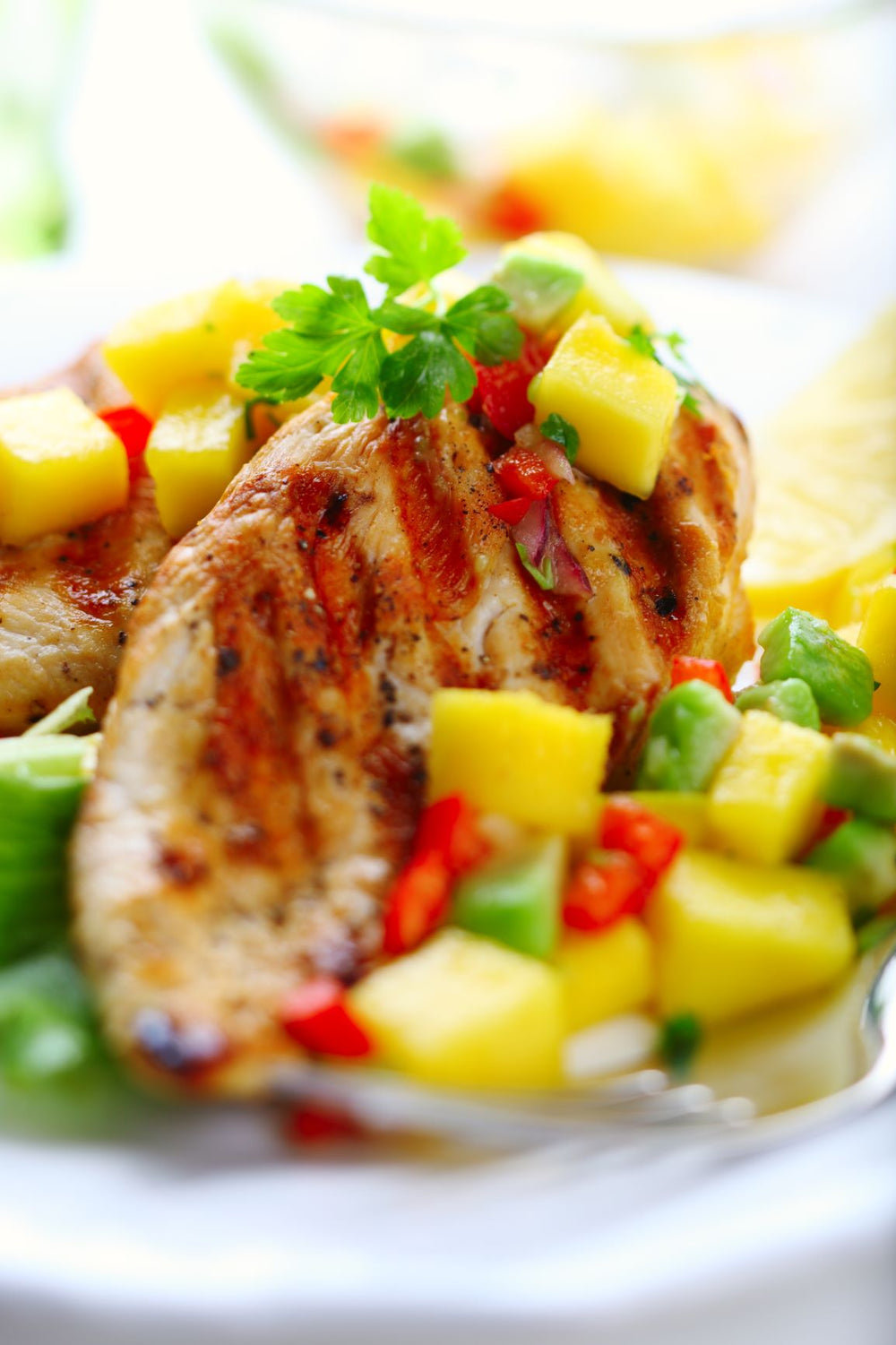 Caribbean Grilled Chicken