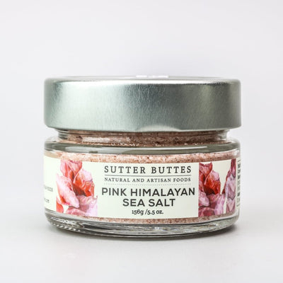 Himalayan Pink Sea Salt - Sutter Buttes Olive Oil