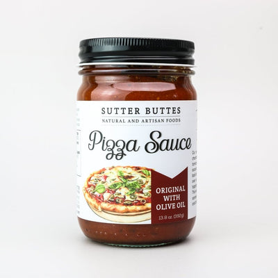 Original Pizza Sauce - Sutter Buttes Olive Oil