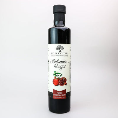 
                    
                      Pomegranate Balsamic Vinegar - Sutter Buttes Olive Oil
                    
                  