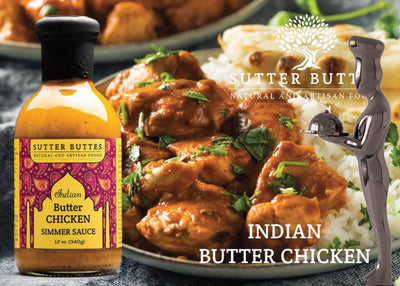 
                    
                      Butter Chicken Simmer Sauce Bundles - Sutter Buttes Olive Oil
                    
                  