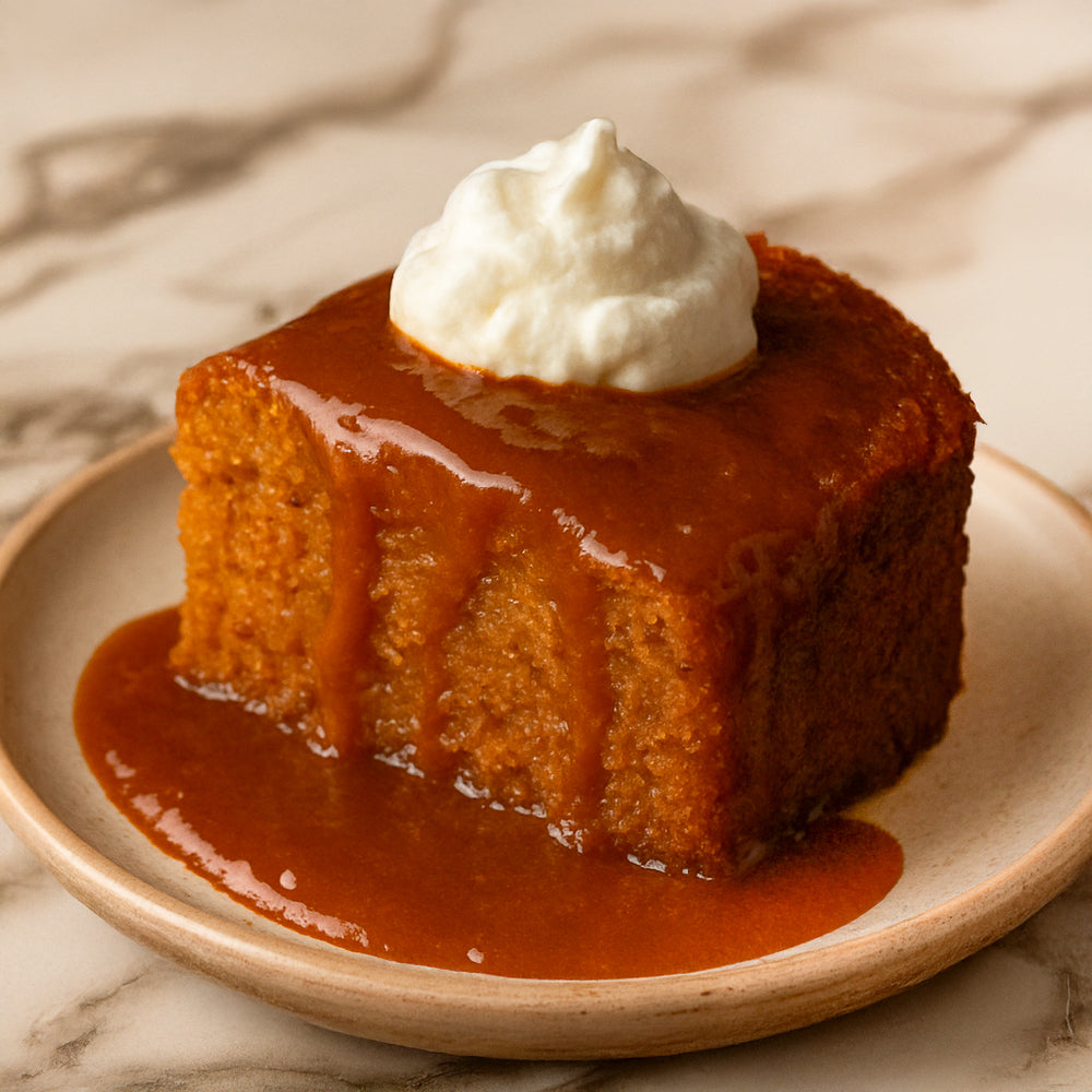 Chai Pumpkin Pudding Cake