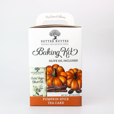 Pumpkin Spice Olive Oil Cake Mix - Sutter Buttes Olive Oil