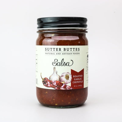 Roasted Garlic Chipotle Salsa – Garlicky & Smoky Mexican Salsa - Sutter Buttes Olive Oil