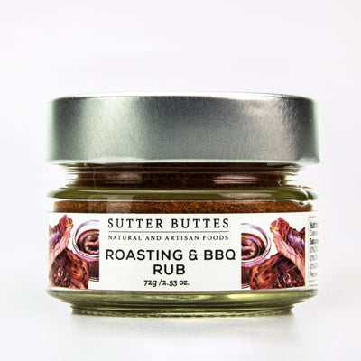 Roasting & BBQ Rub - Sutter Buttes Olive Oil